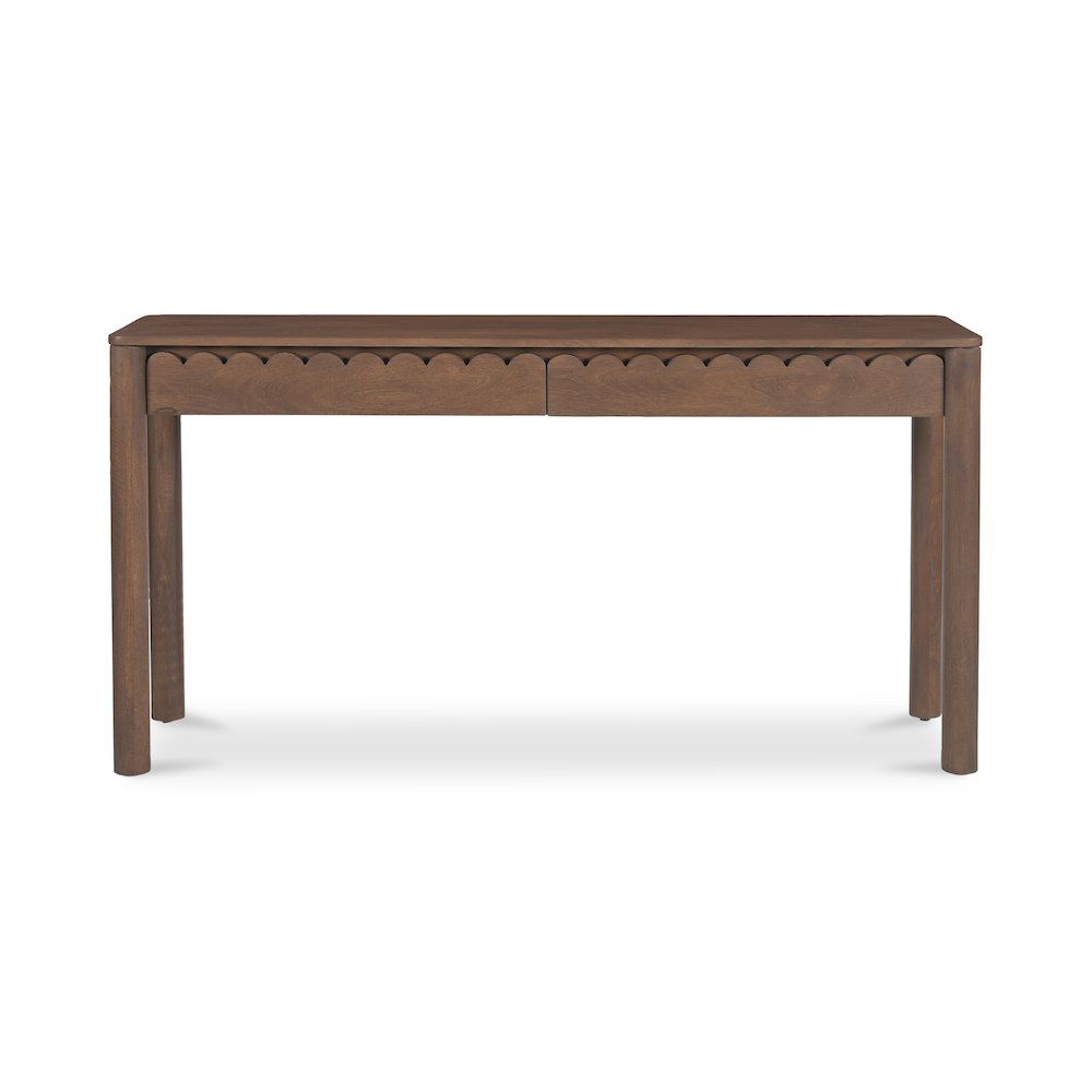 Wiley Console Table Vintage Brown. Picture 1