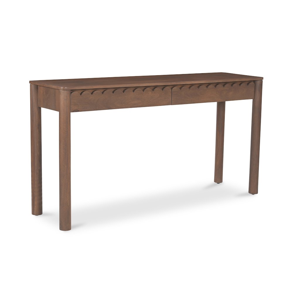 Wiley Console Table Vintage Brown. Picture 2