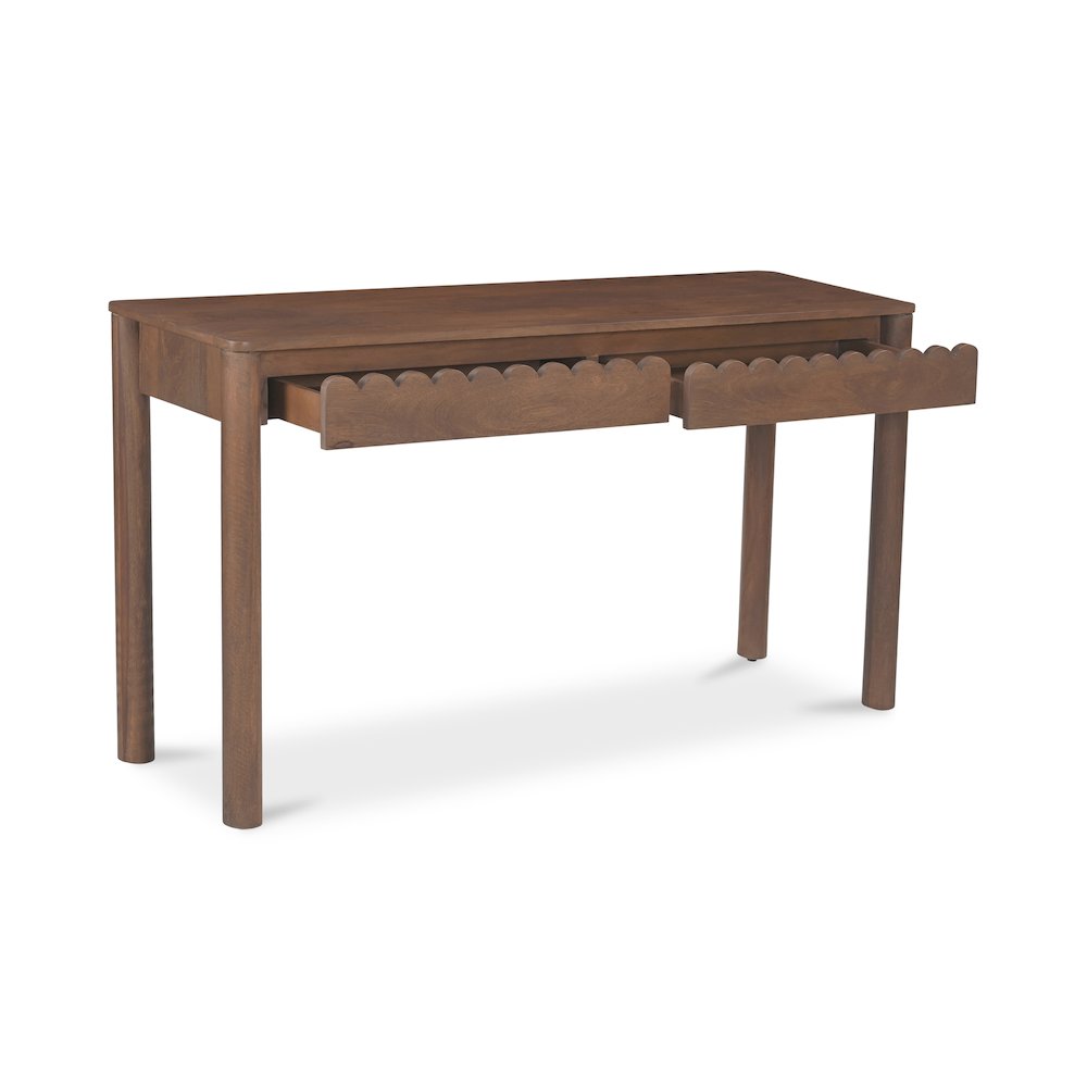 Wiley Console Table Vintage Brown. Picture 3