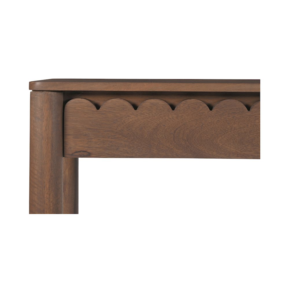 Wiley Console Table Vintage Brown. Picture 7