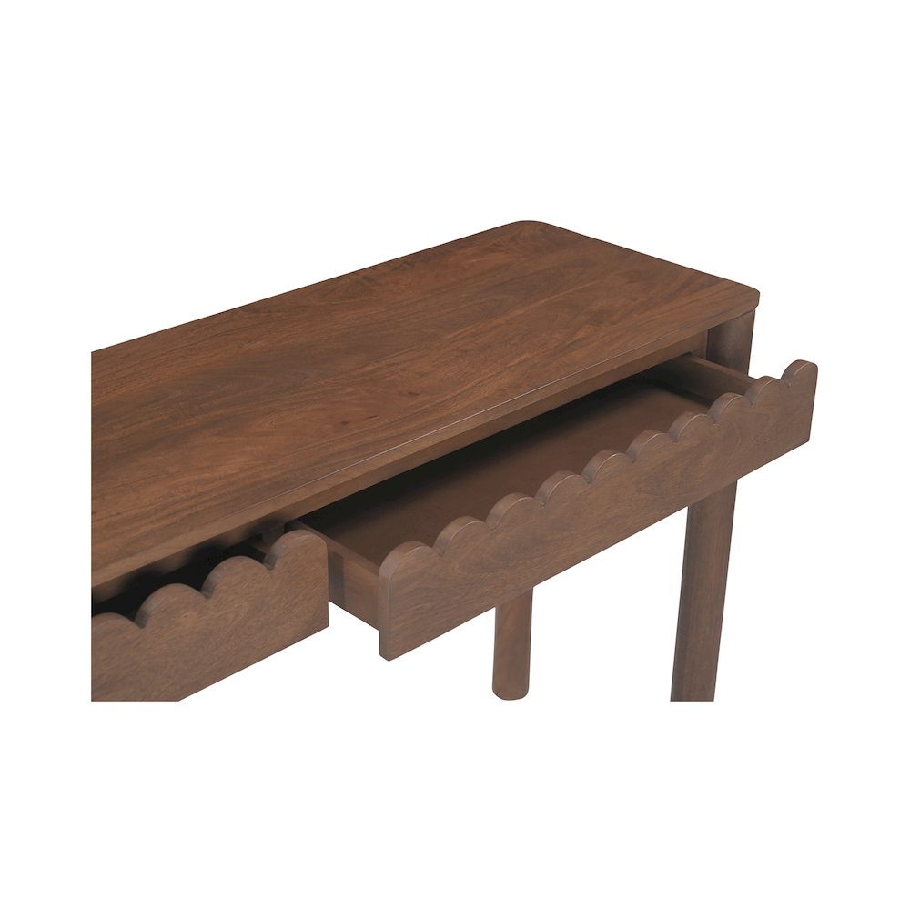 Wiley Console Table Vintage Brown. Picture 8