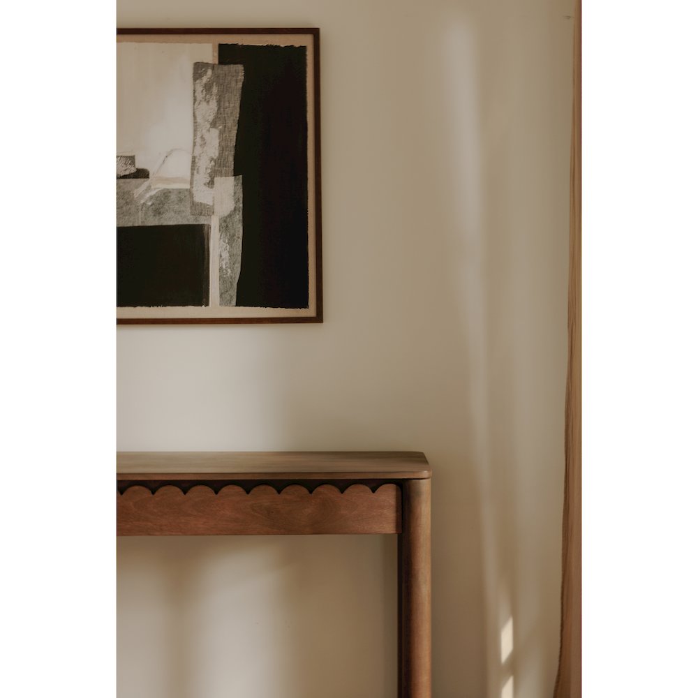 Wiley Console Table Vintage Brown. Picture 12