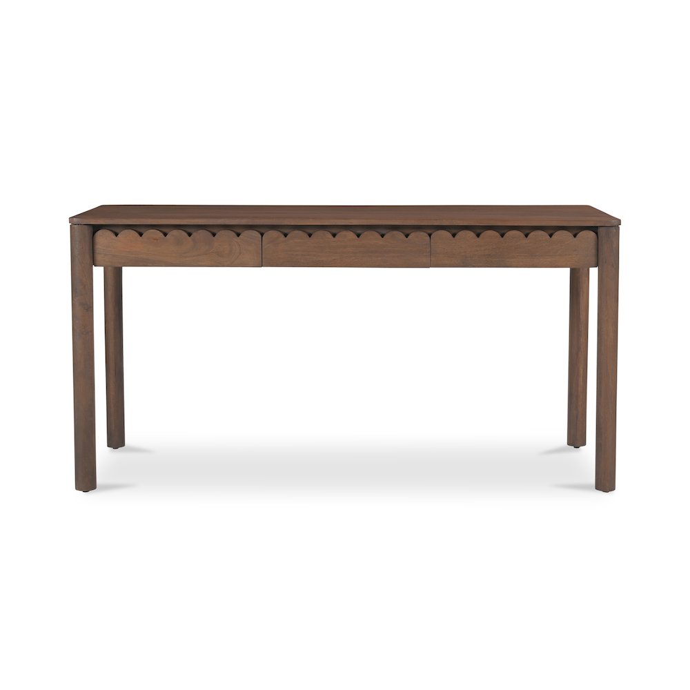 Wiley Desk Vintage Brown. Picture 1