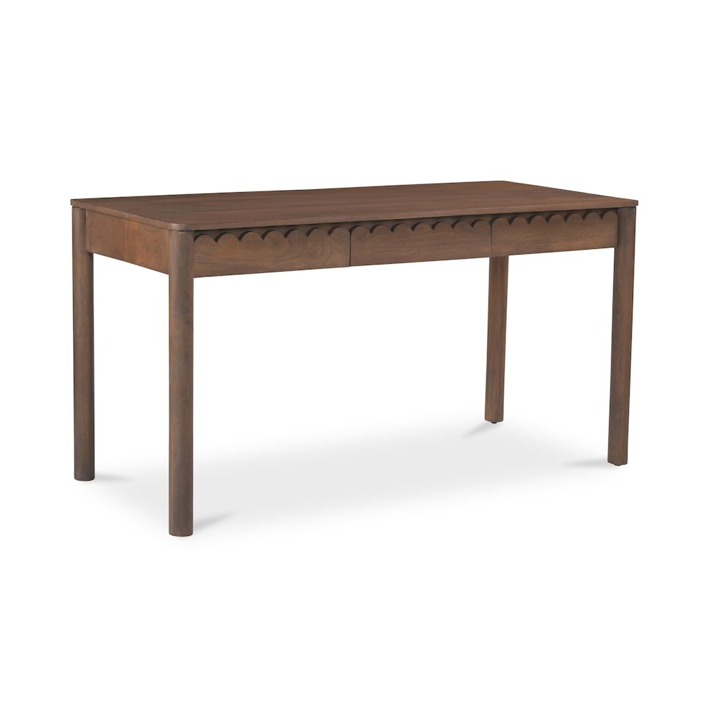 Wiley Desk Vintage Brown. Picture 2