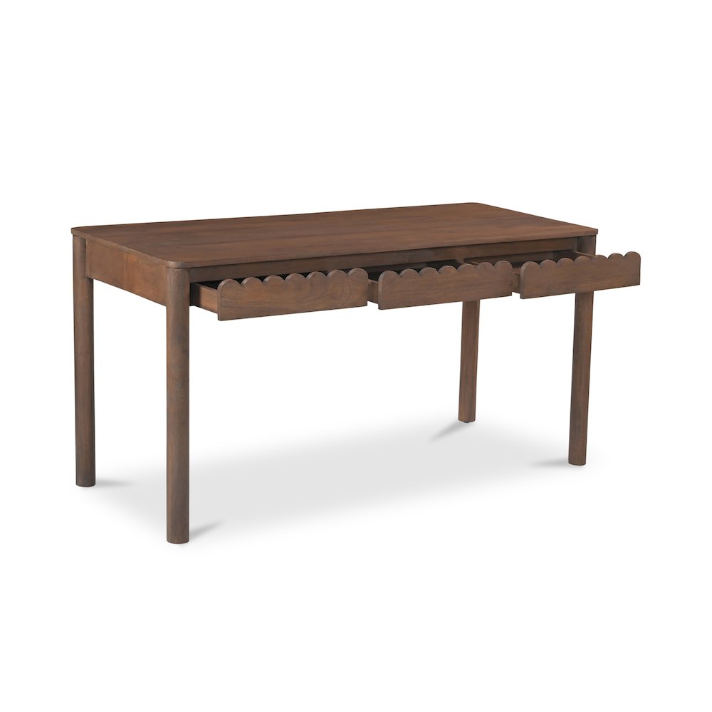 Wiley Desk Vintage Brown. Picture 3