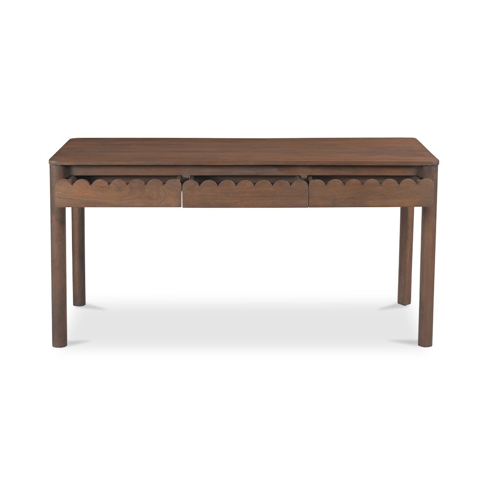 Wiley Desk Vintage Brown. Picture 4