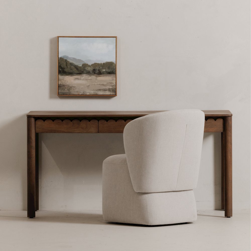 Wiley Desk Vintage Brown. Picture 12