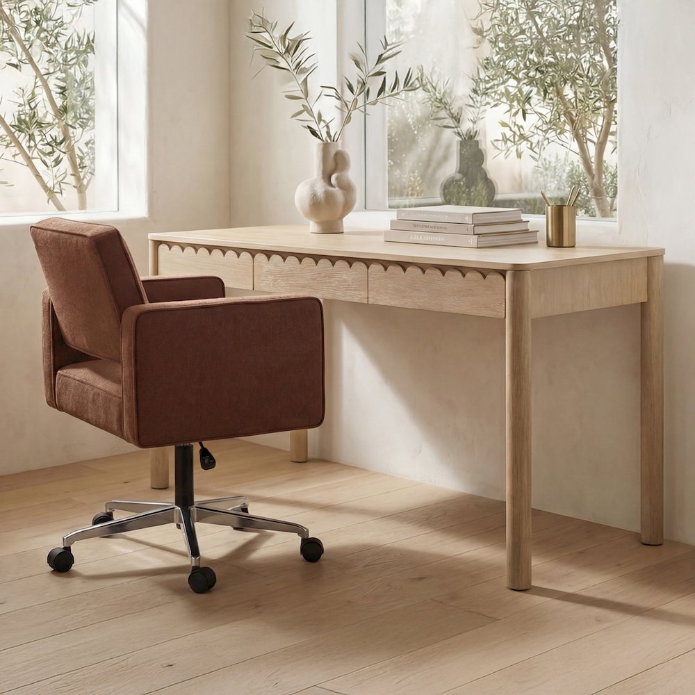 Wiley Desk Natural. Picture 2