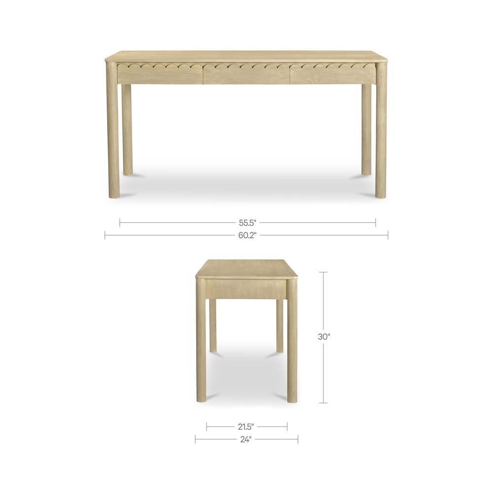 Wiley Desk Natural. Picture 3