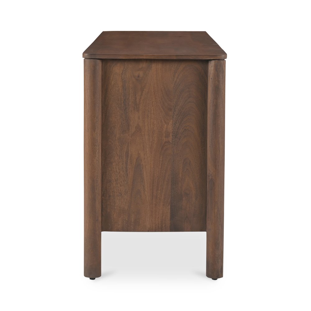 Wiley Dresser Vintage Brown. Picture 6
