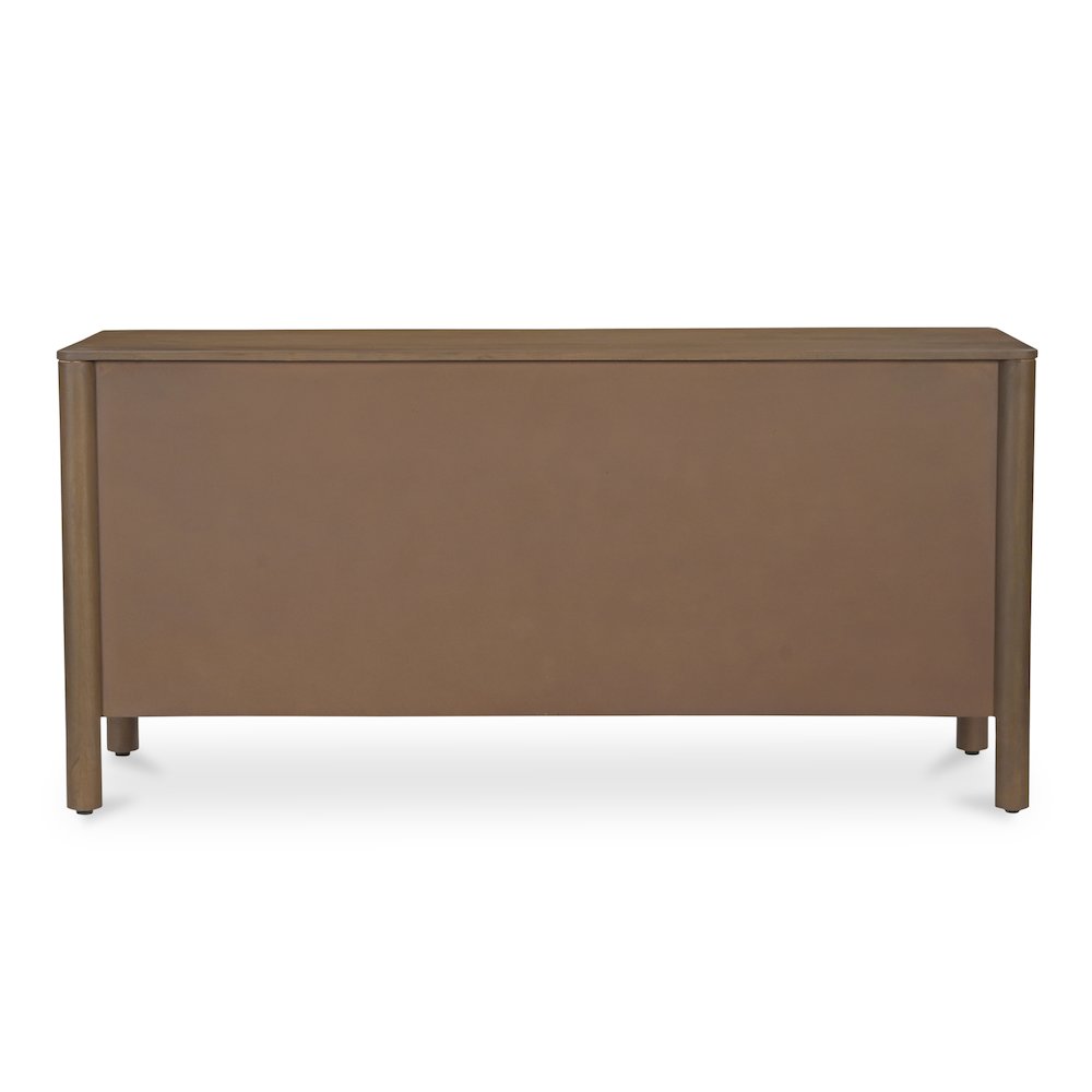 Wiley Dresser Vintage Brown. Picture 7