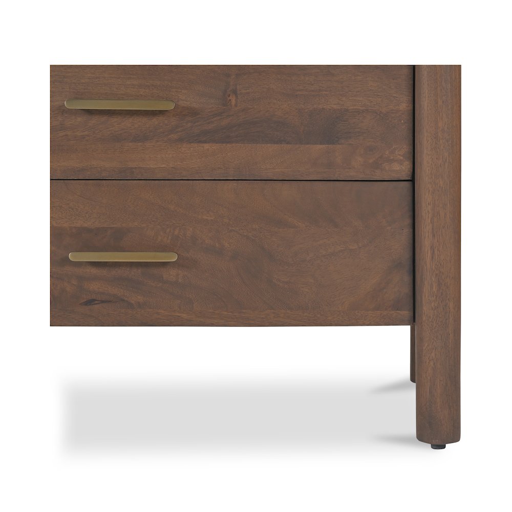Wiley Dresser Vintage Brown. Picture 8