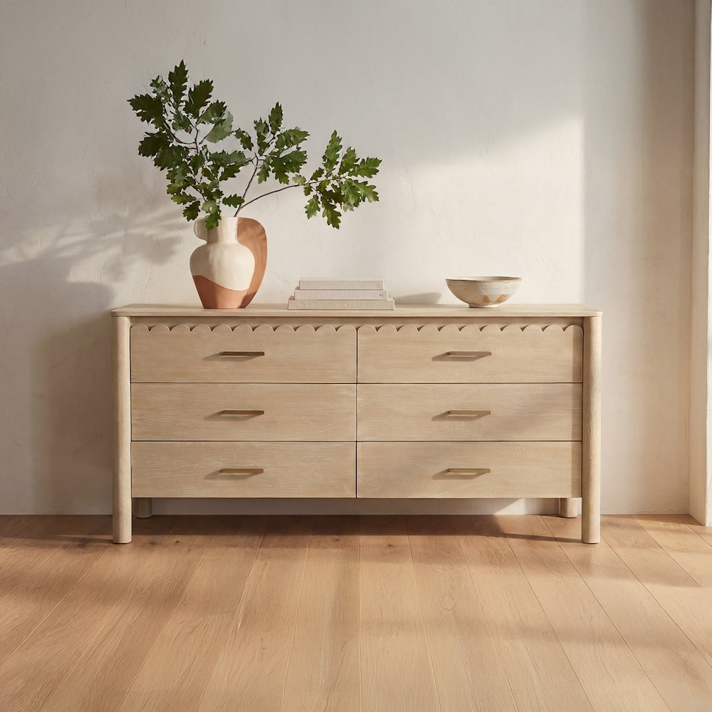 Wiley Dresser Natural. Picture 2