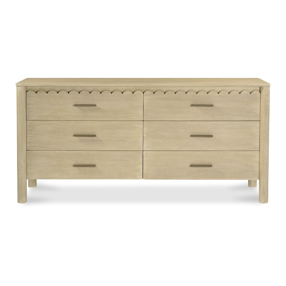 Wiley Dresser Natural. Picture 1