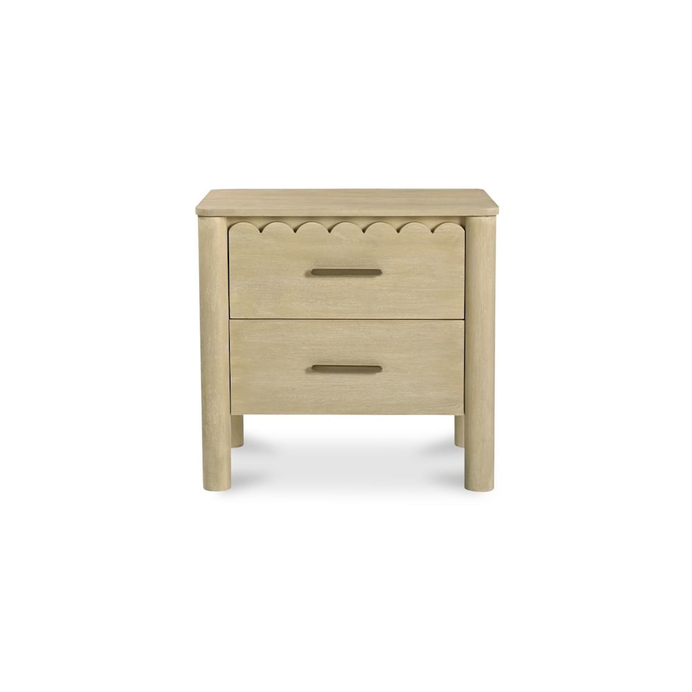 Wiley Nightstand Natural. Picture 1