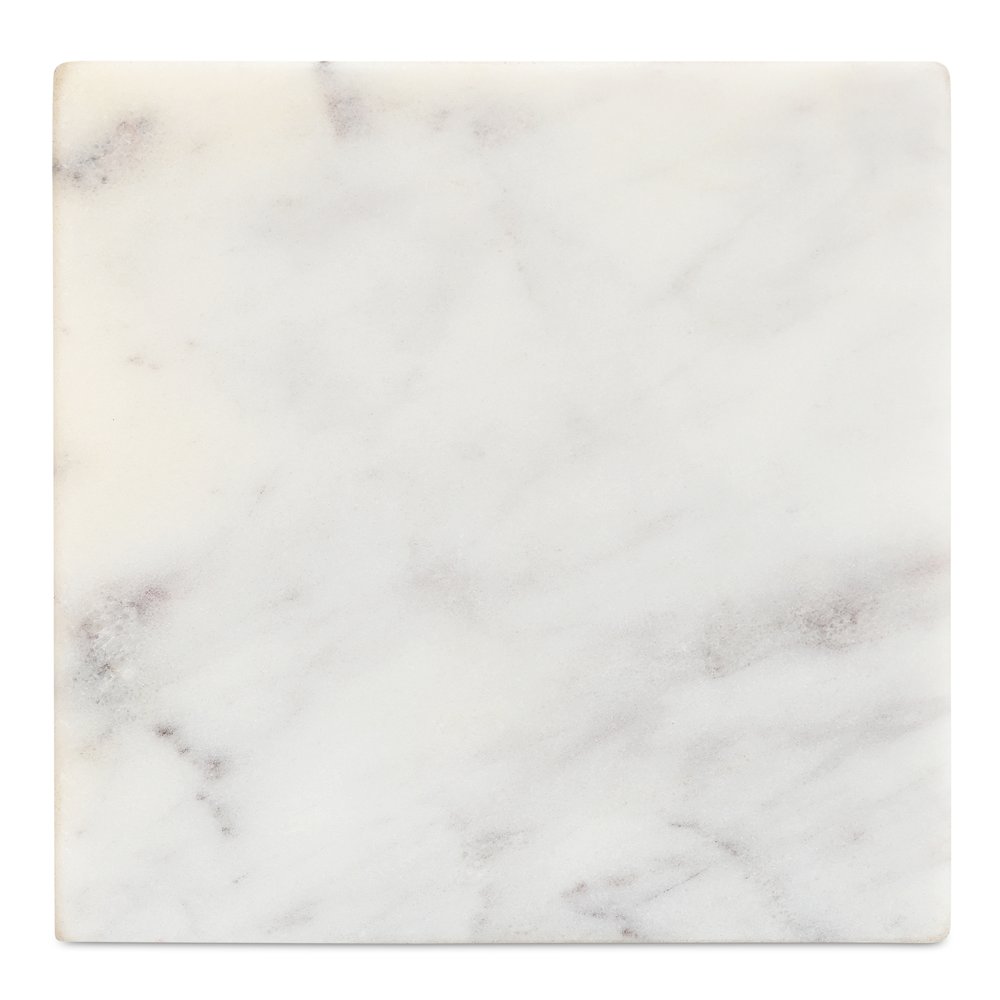 Cora Cube Tabletop Accent Banswara Purple White Marble. Picture 5