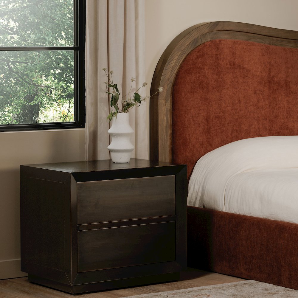 Dawson Nightstand Deep Bronze. Picture 2