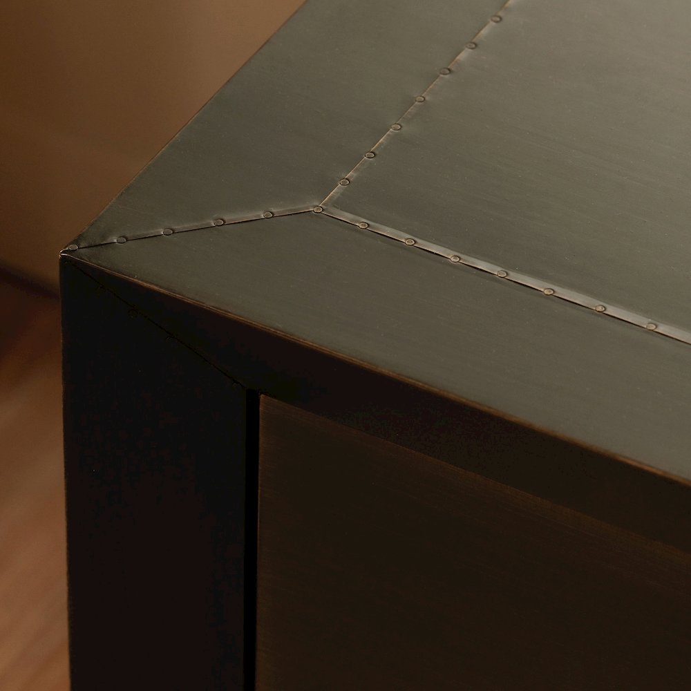 Dawson Nightstand Deep Bronze. Picture 8