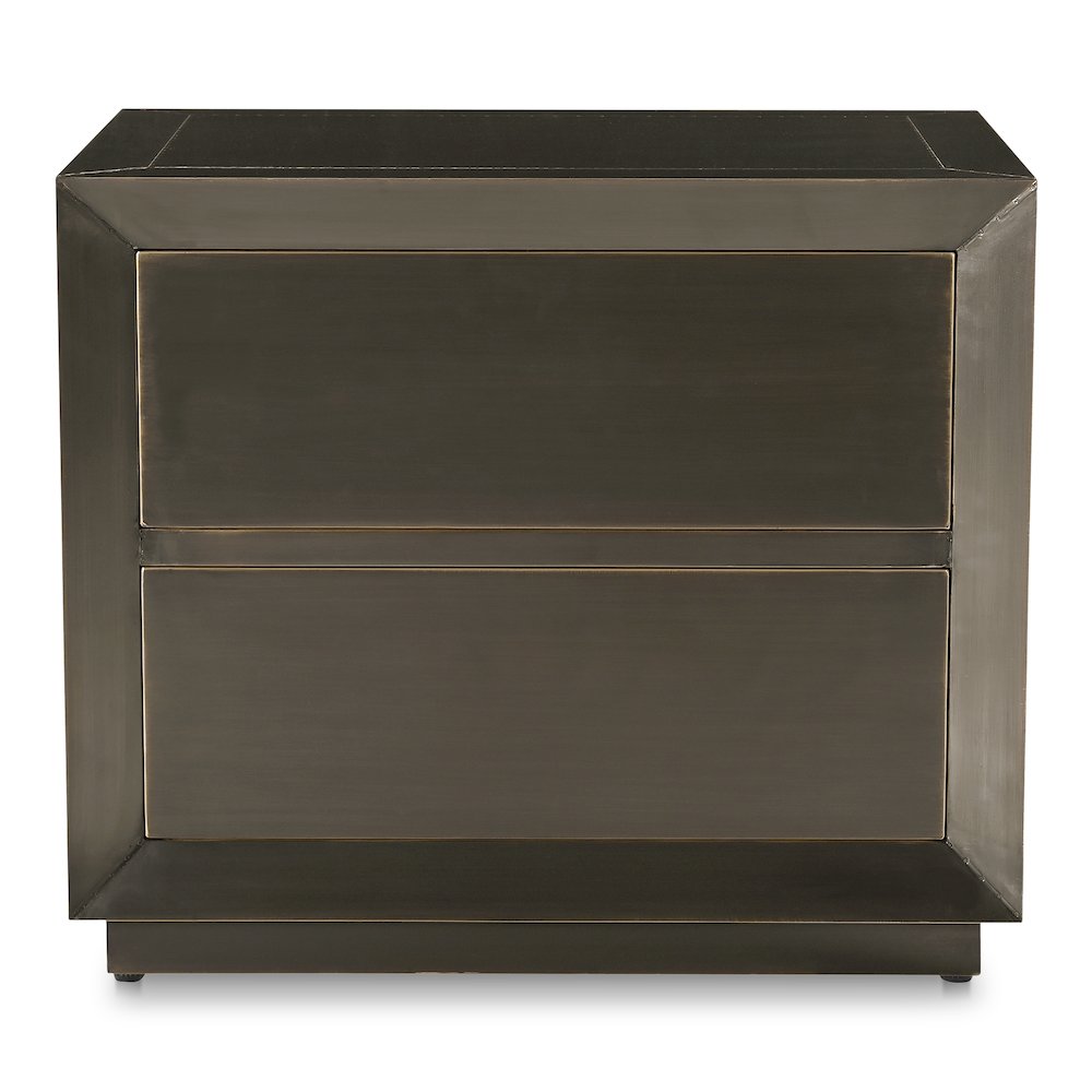 Dawson Nightstand Deep Bronze. Picture 1