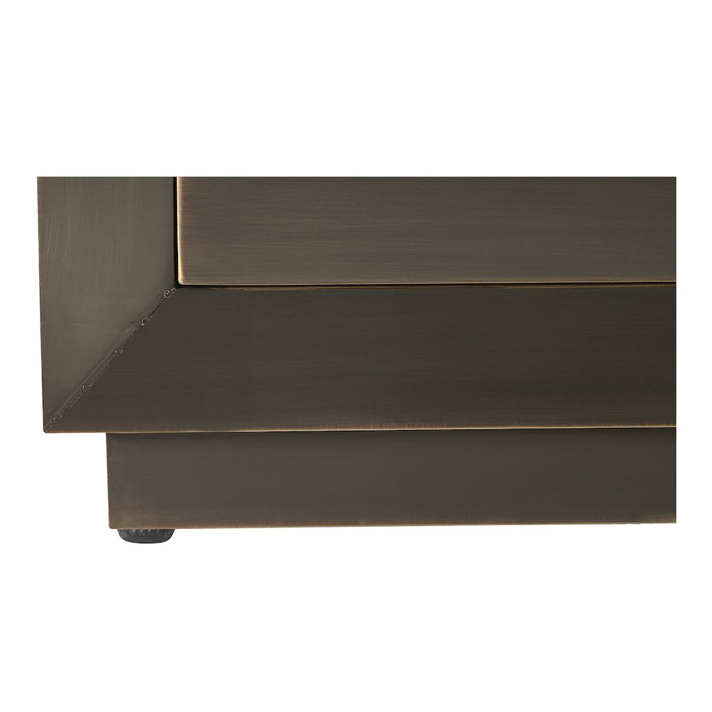 Dawson Nightstand Deep Bronze. Picture 6
