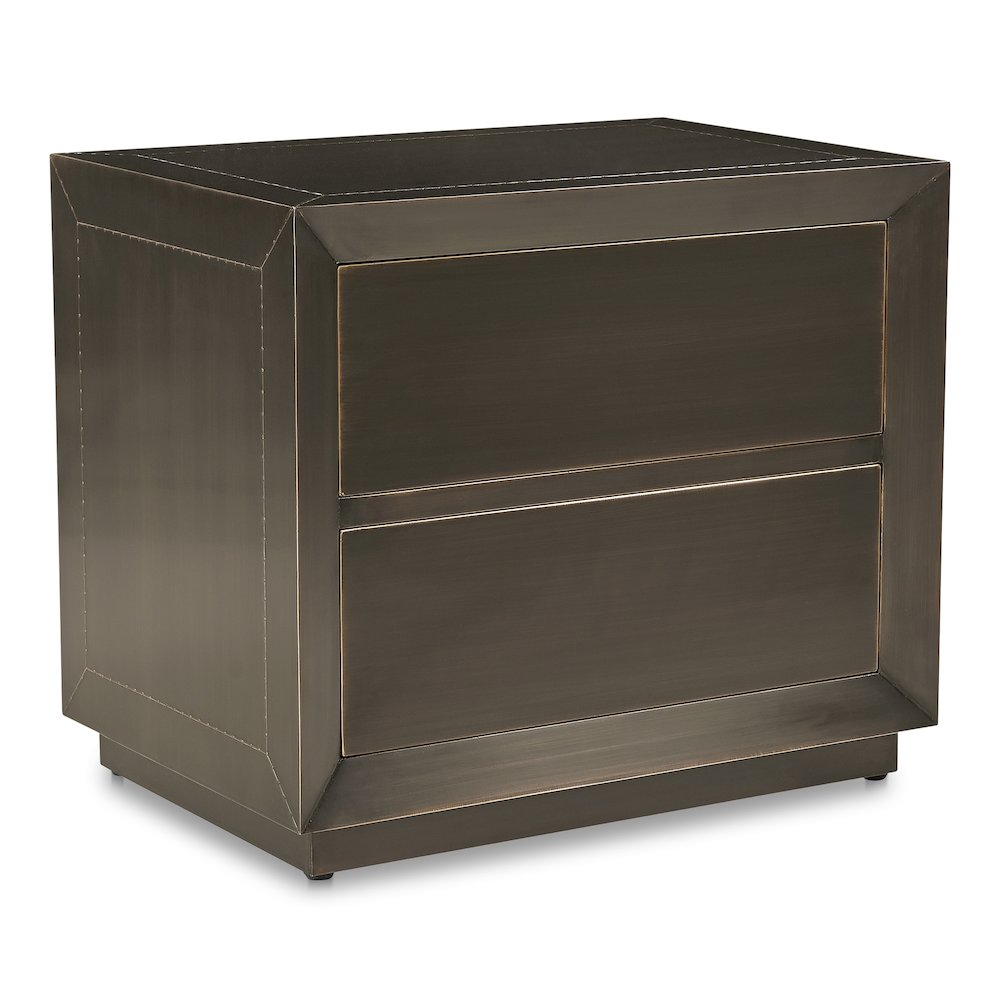 Dawson Nightstand Deep Bronze. Picture 3