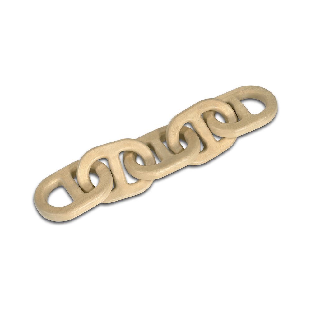 Toro Decorative Wooden Chain. Picture 1