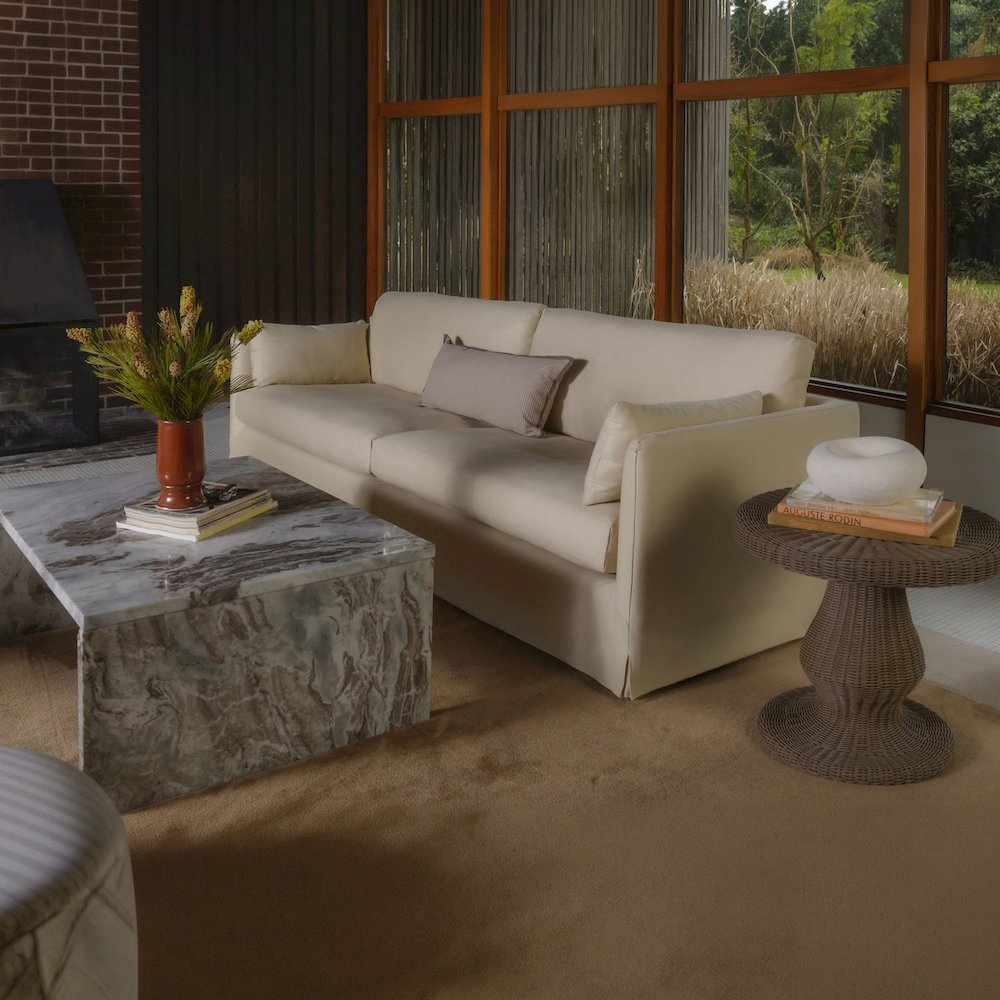 Rosa Coffee Table Torrento Marble. Picture 4