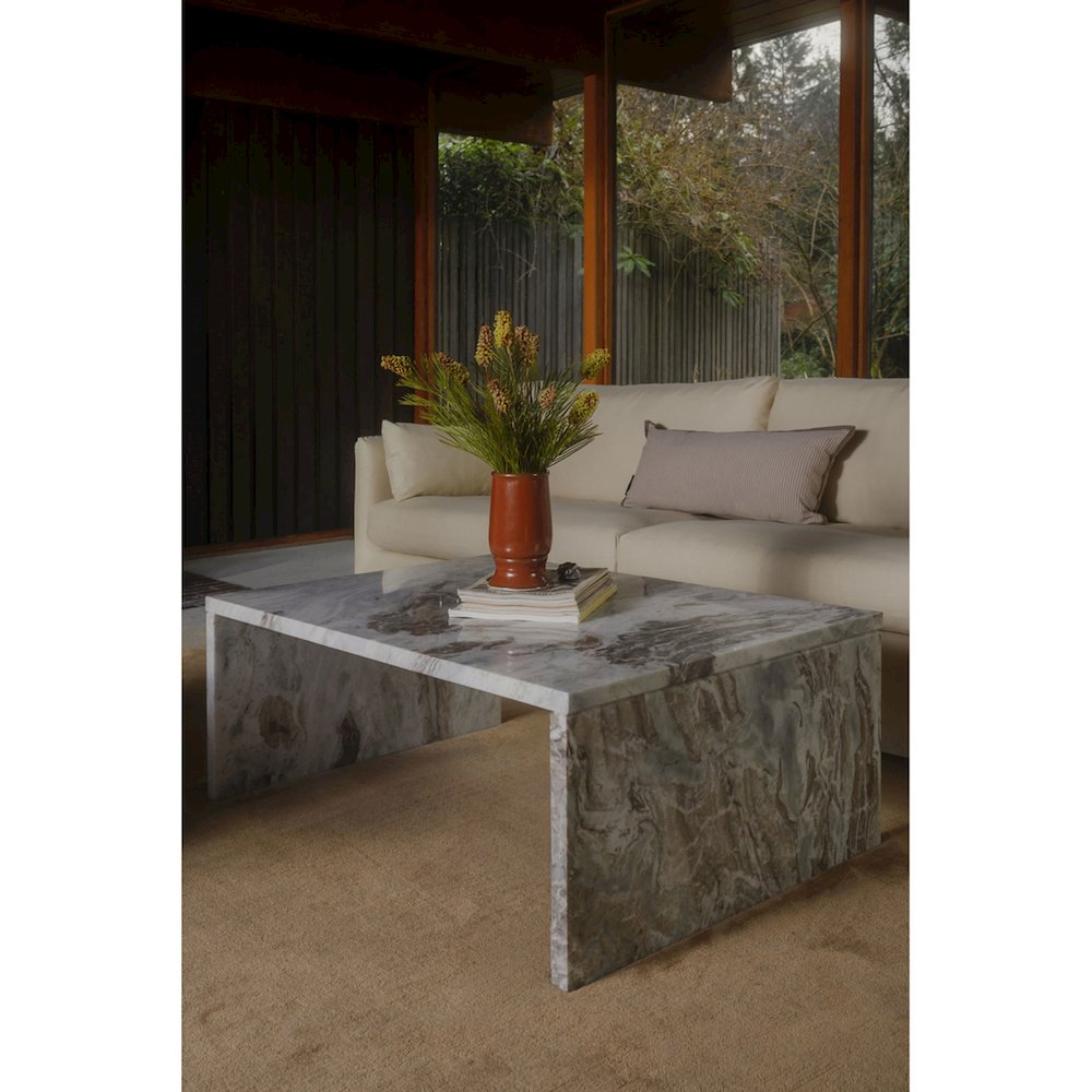 Rosa Coffee Table Torrento Marble. Picture 5