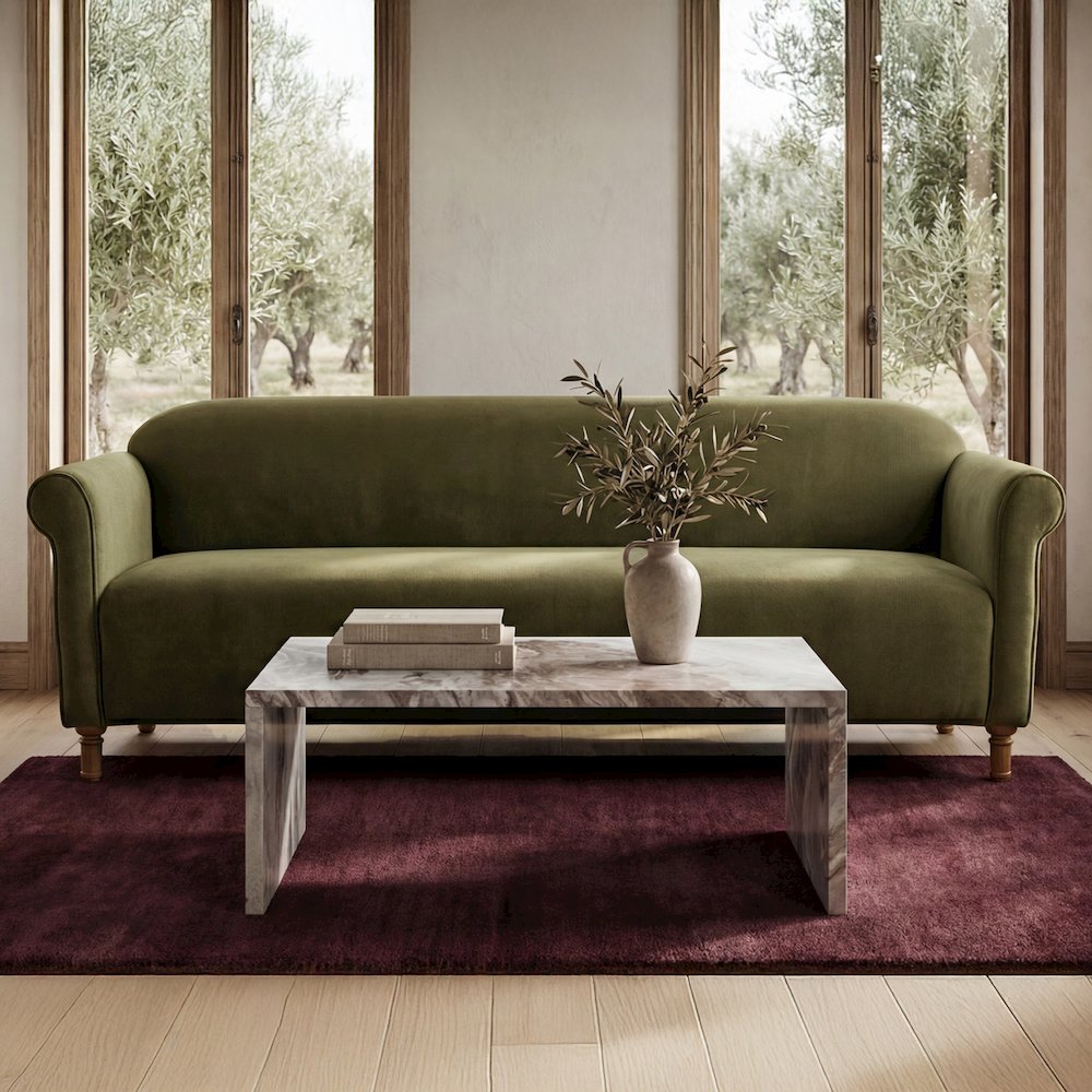 Rosa Coffee Table Torrento Marble. Picture 2