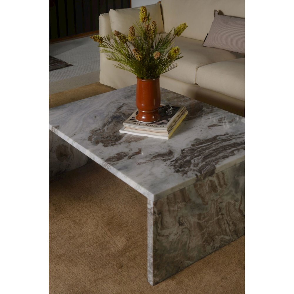 Rosa Coffee Table Torrento Marble. Picture 3