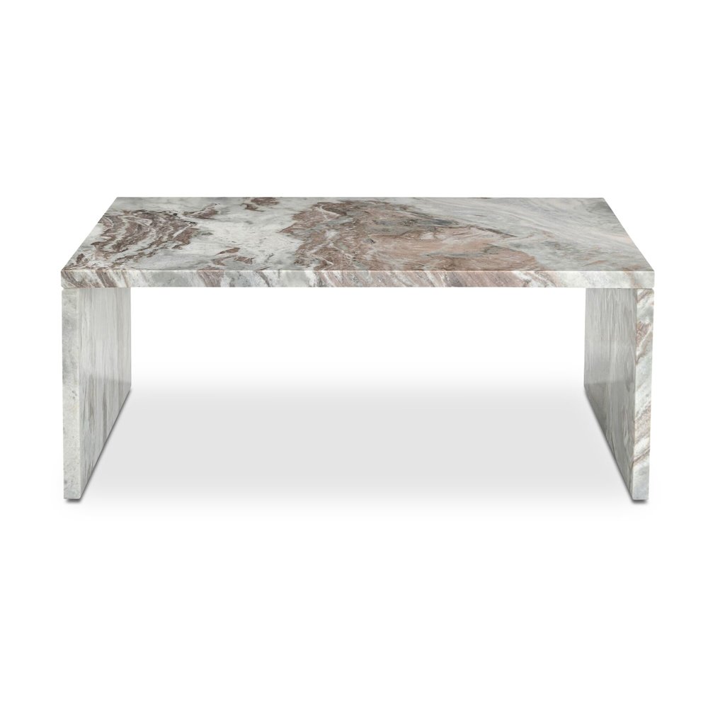 Rosa Coffee Table Torrento Marble. Picture 1