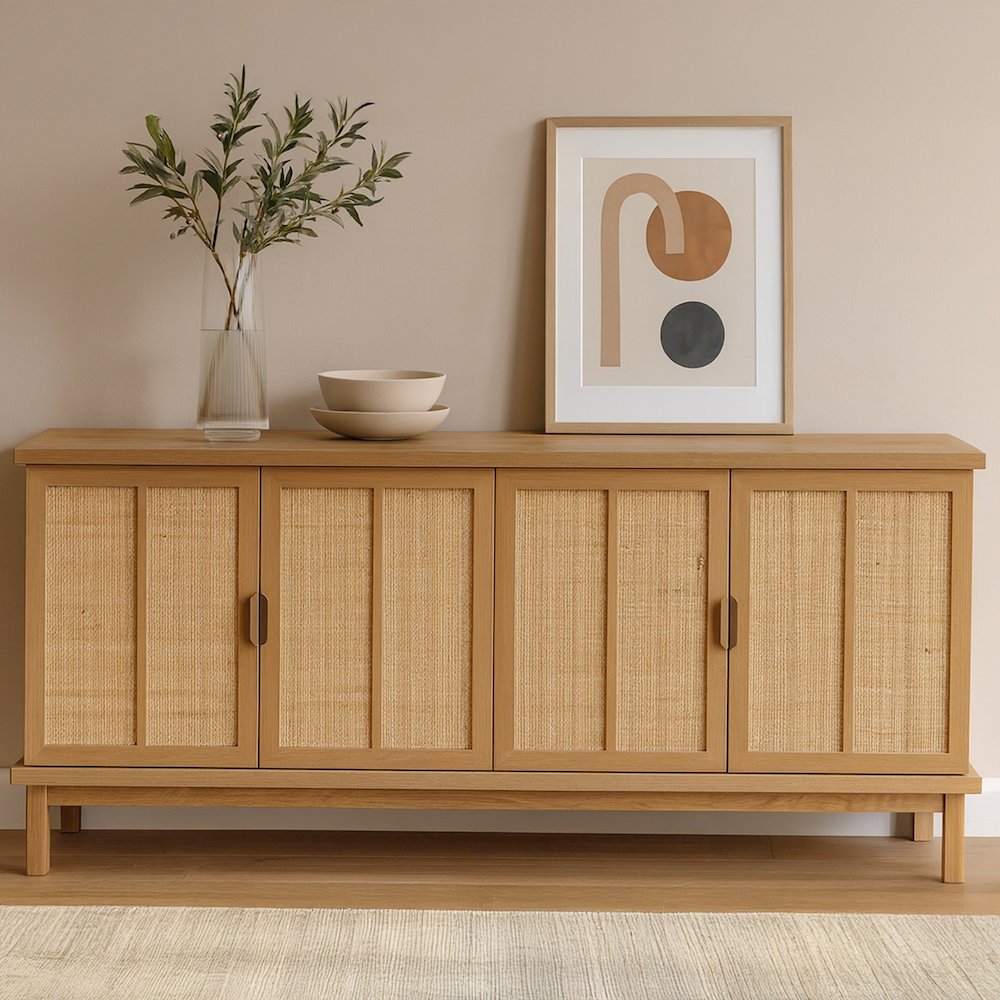Seymour Sideboard Natural. Picture 2