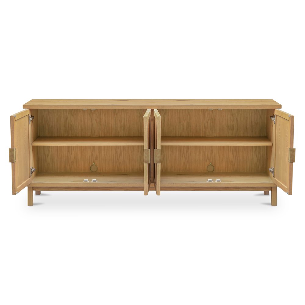 Seymour Sideboard Natural. Picture 6