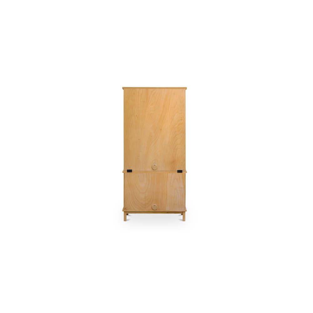 Seymour Tall Cabinet Natural. Picture 6