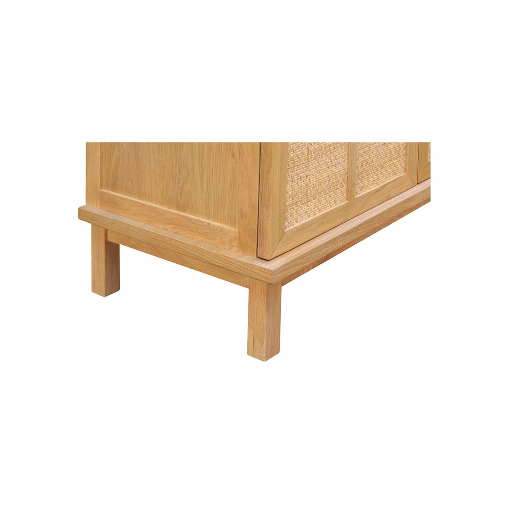 Seymour Tall Cabinet Natural. Picture 7