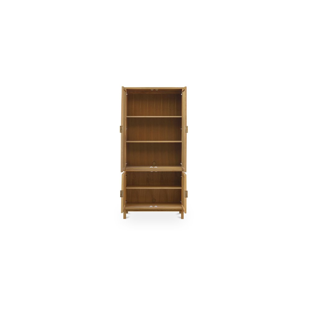 Seymour Tall Cabinet Natural. Picture 5