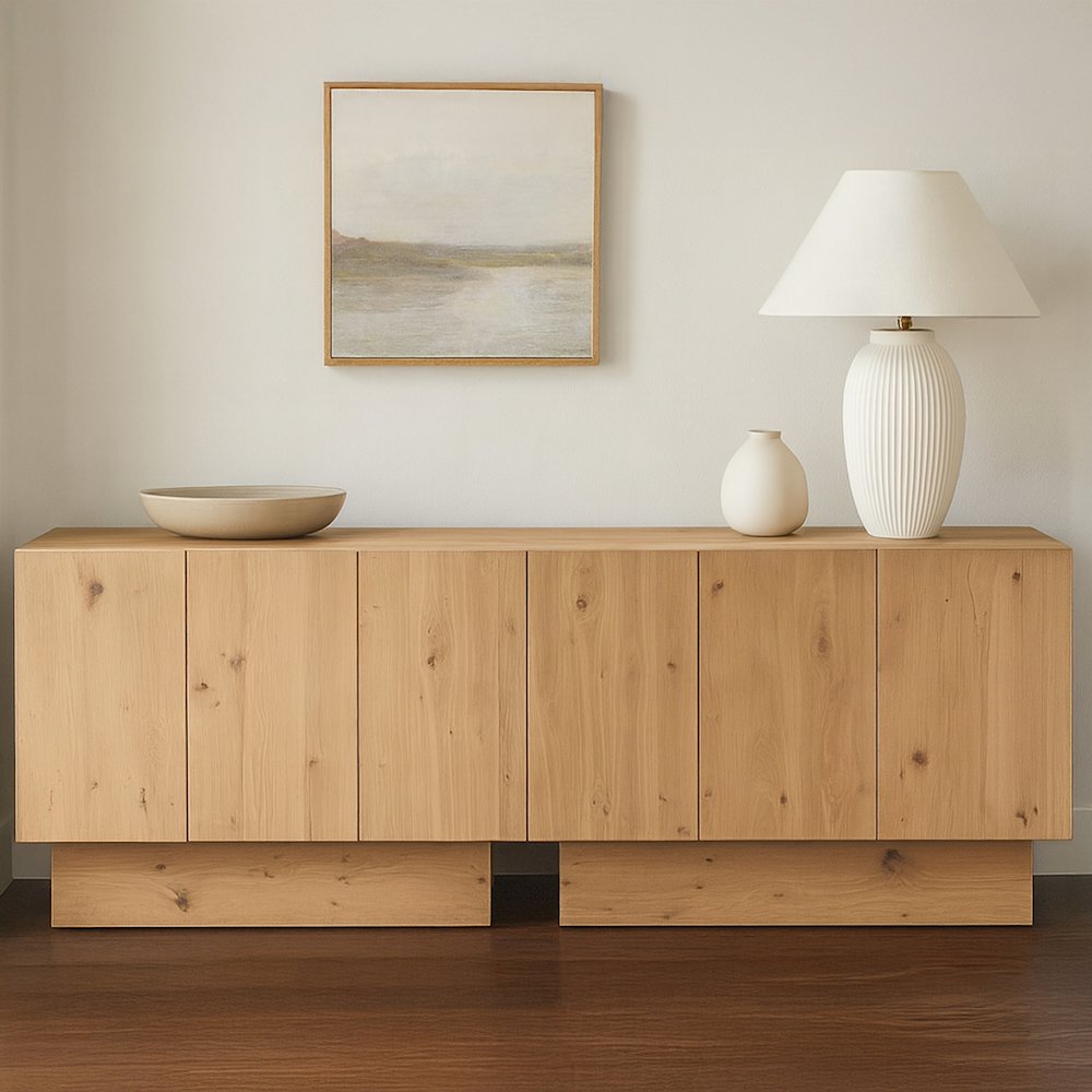 Shawn Sideboard Natural. Picture 2