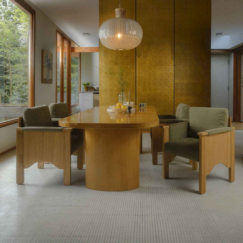 Mallory Dining Table Natural. Picture 6