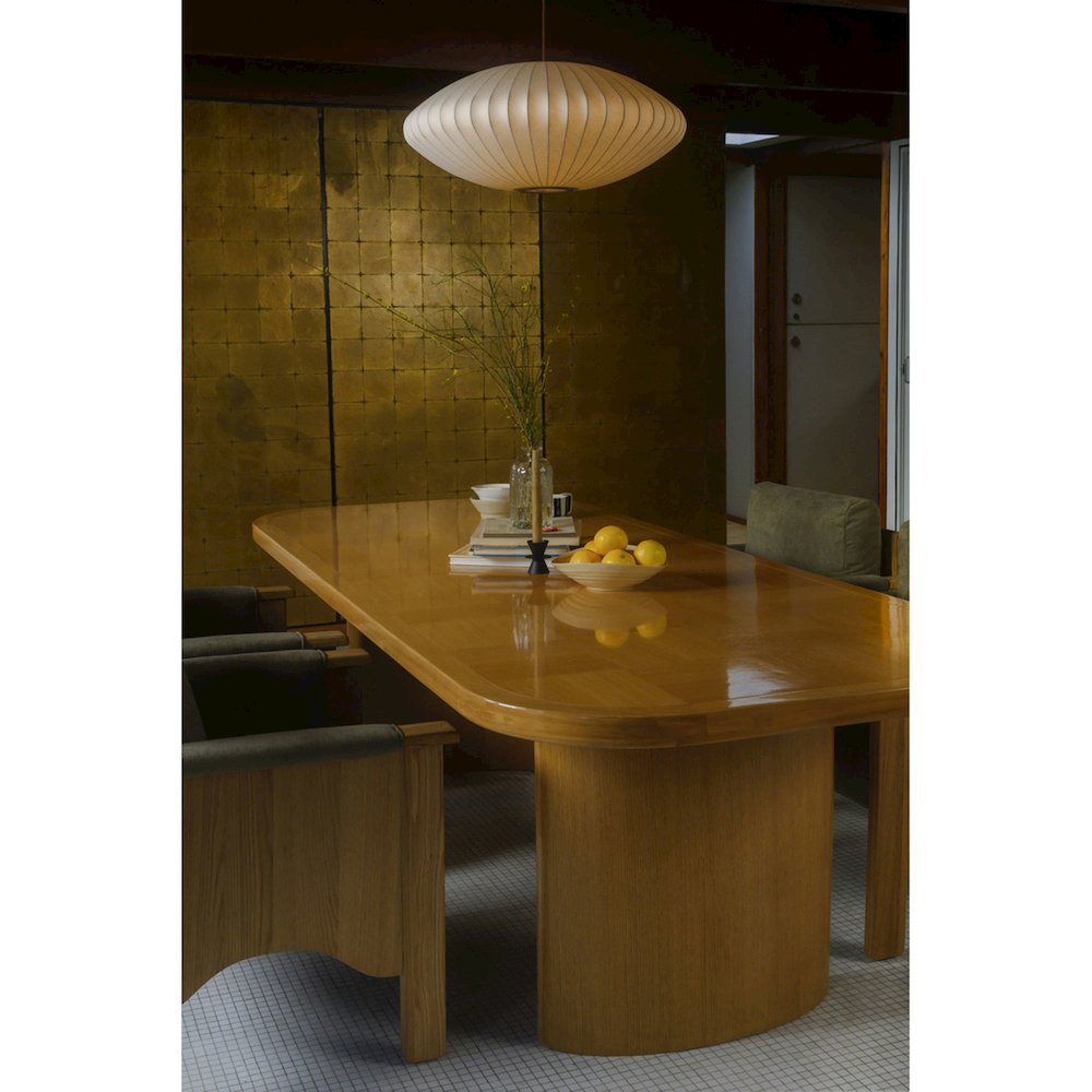 Mallory Dining Table Natural. Picture 2