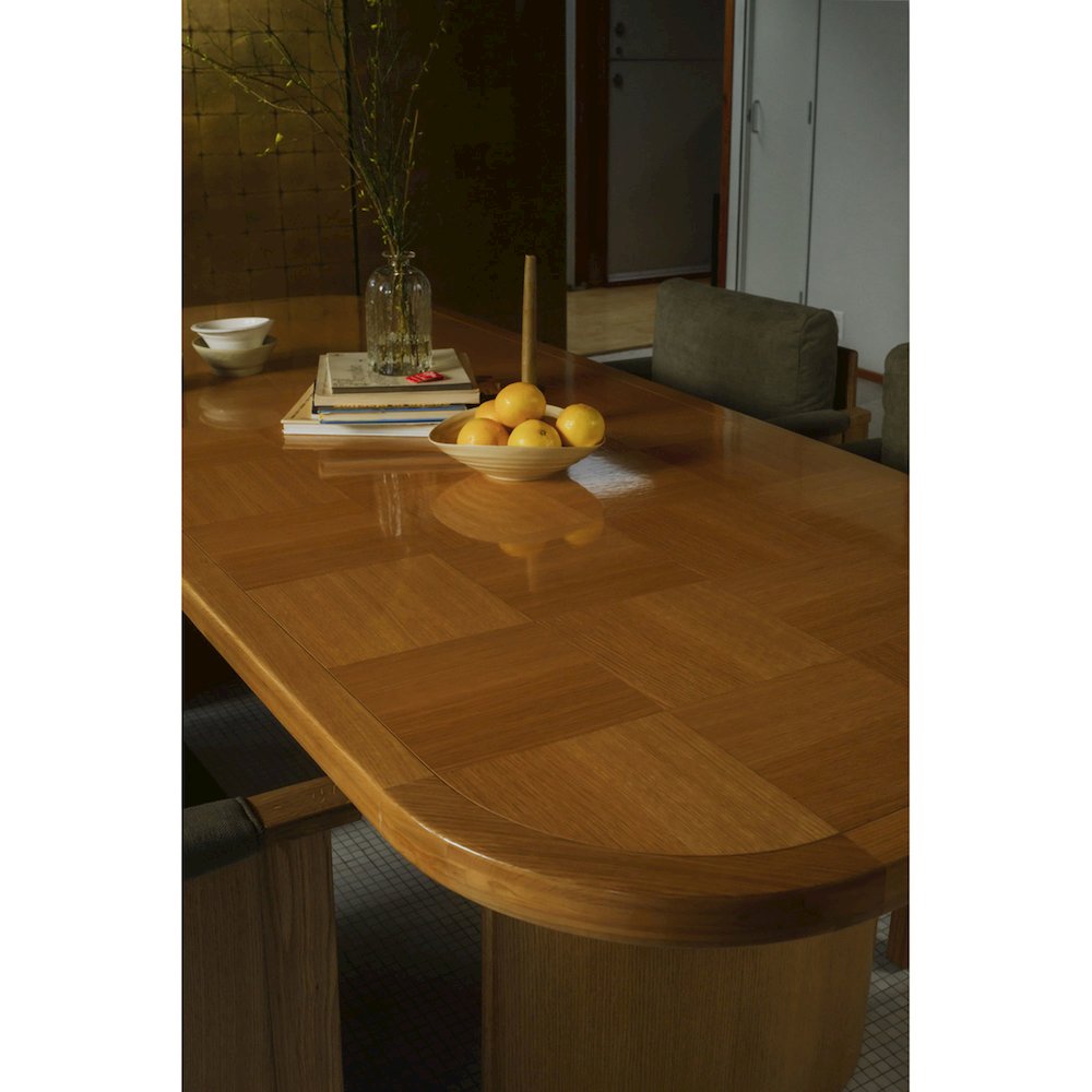 Mallory Dining Table Natural. Picture 3