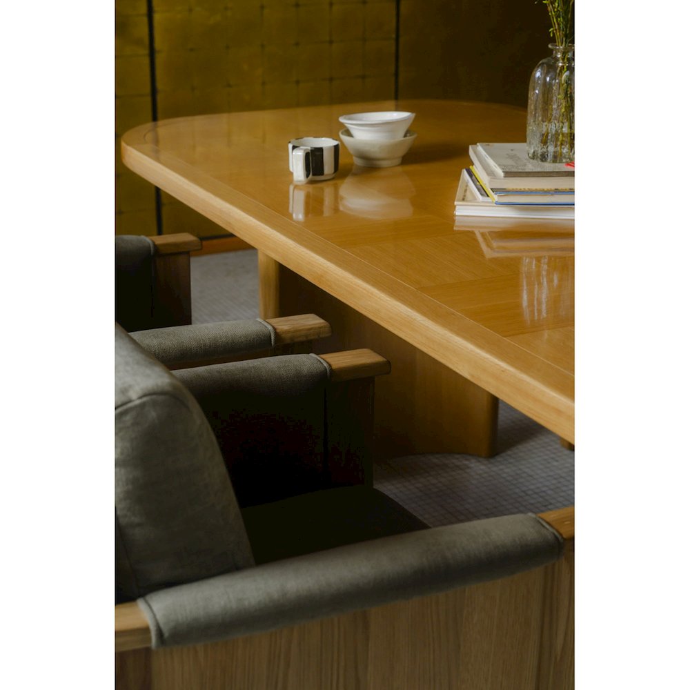 Mallory Dining Table Natural. Picture 5