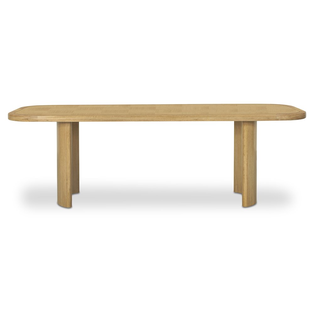 Mallory Dining Table Natural. Picture 1