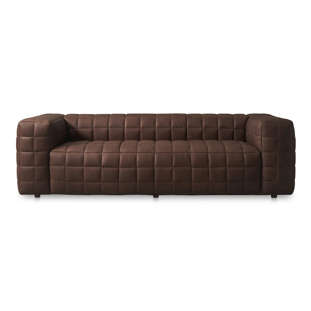 Callan Sofa Dark Brown. Picture 1