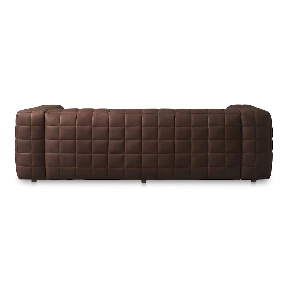 Callan Sofa Dark Brown. Picture 4
