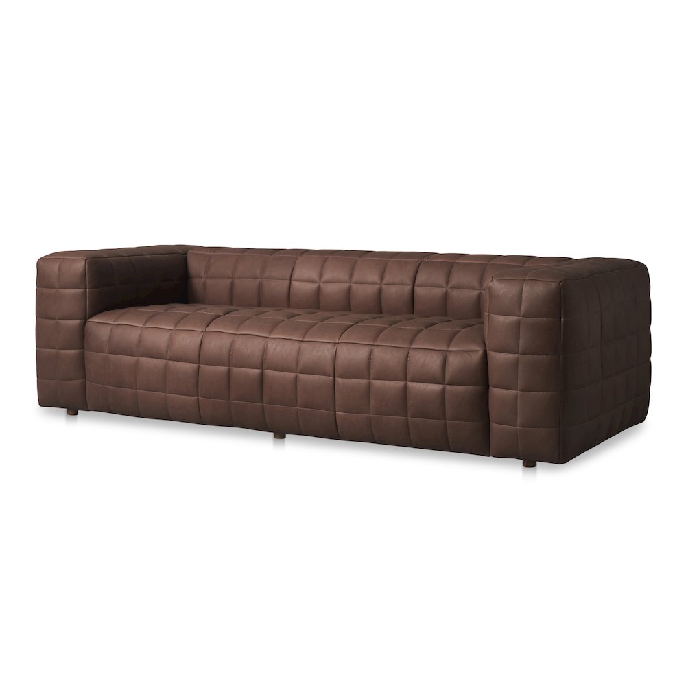 Callan Sofa Dark Brown. Picture 2