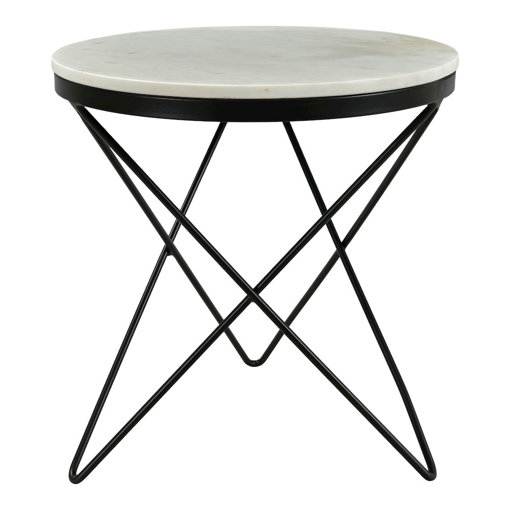 Haley Marble Side Table, Belen Kox. Picture 1