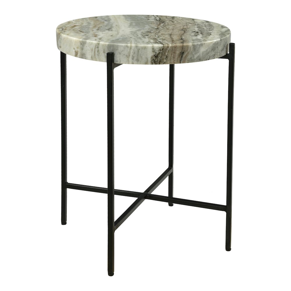 Cirque Accent Table Light Brown. Picture 2