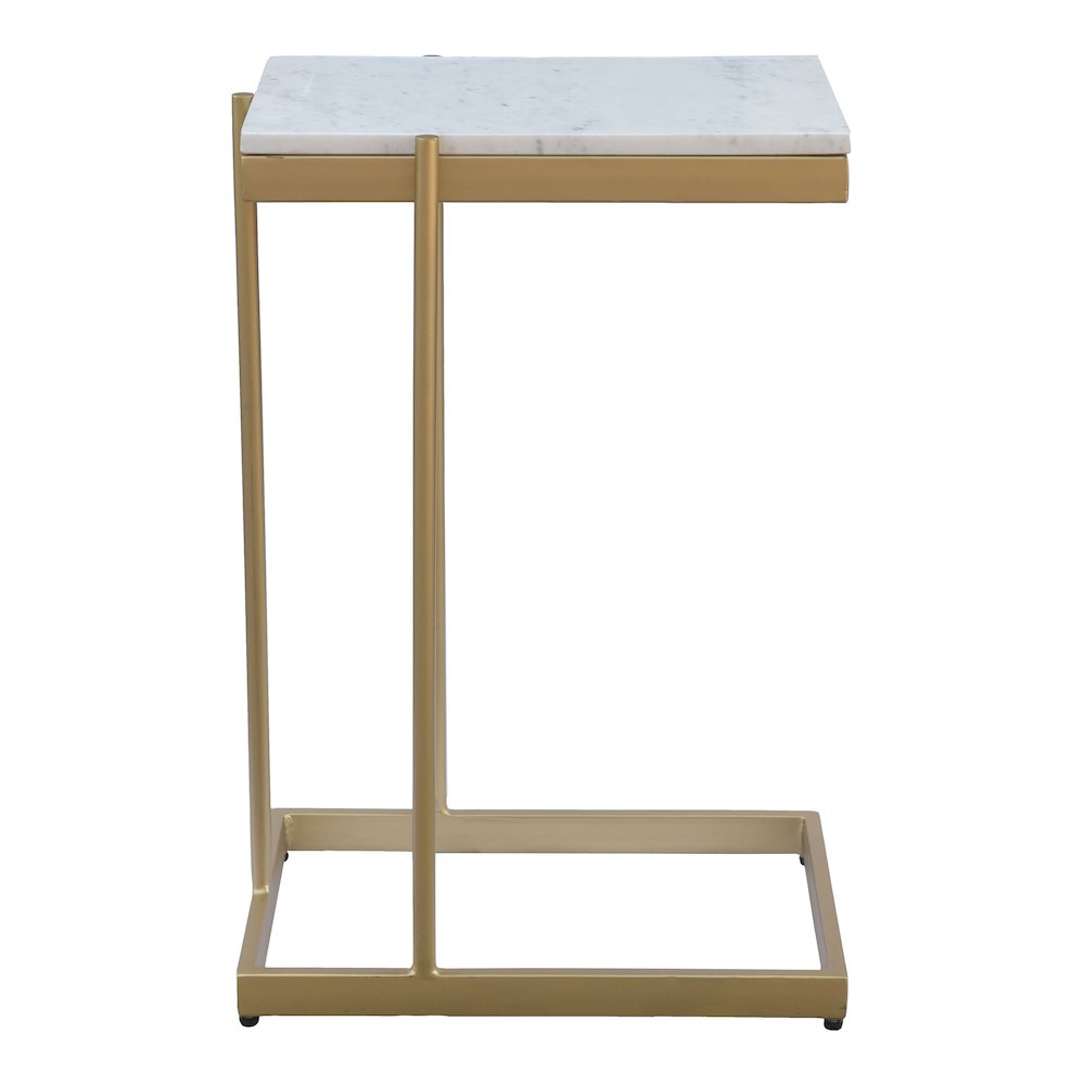 Sulu C Table White. Picture 1