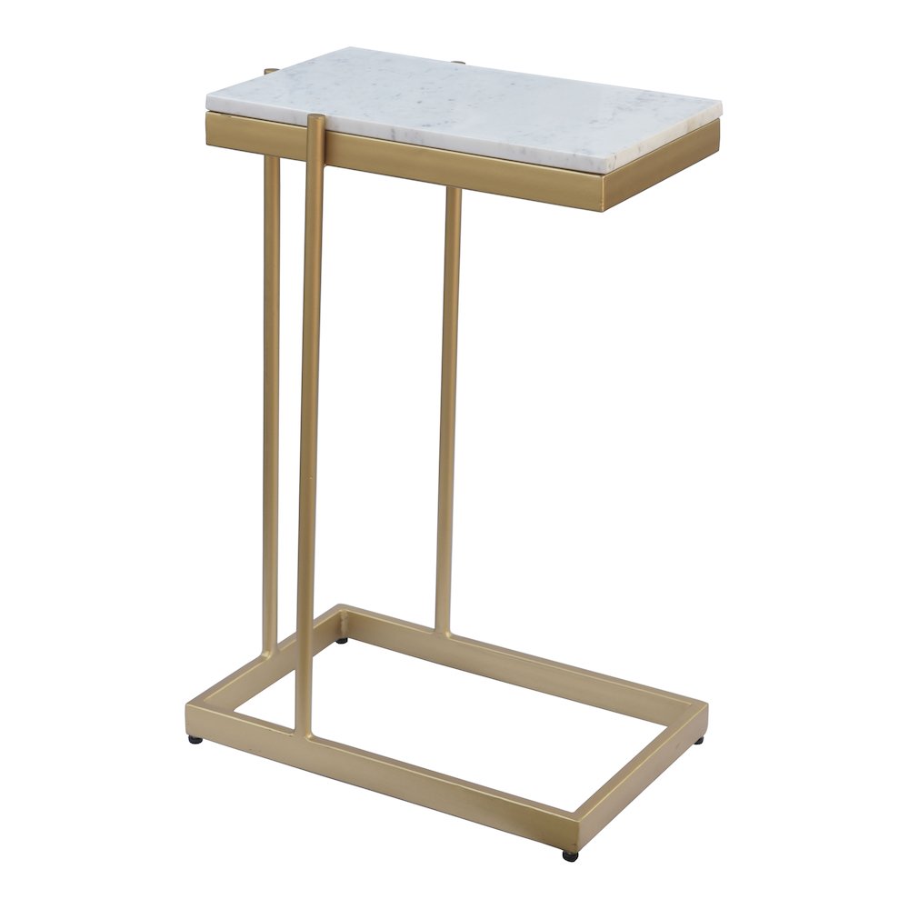 Sulu C Table White. Picture 2