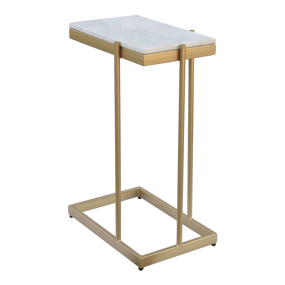 Sulu C Table White. Picture 3